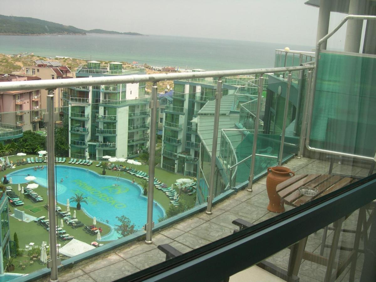 802, Spacy Apm With Sea View. بريمورسكو المظهر الخارجي الصورة