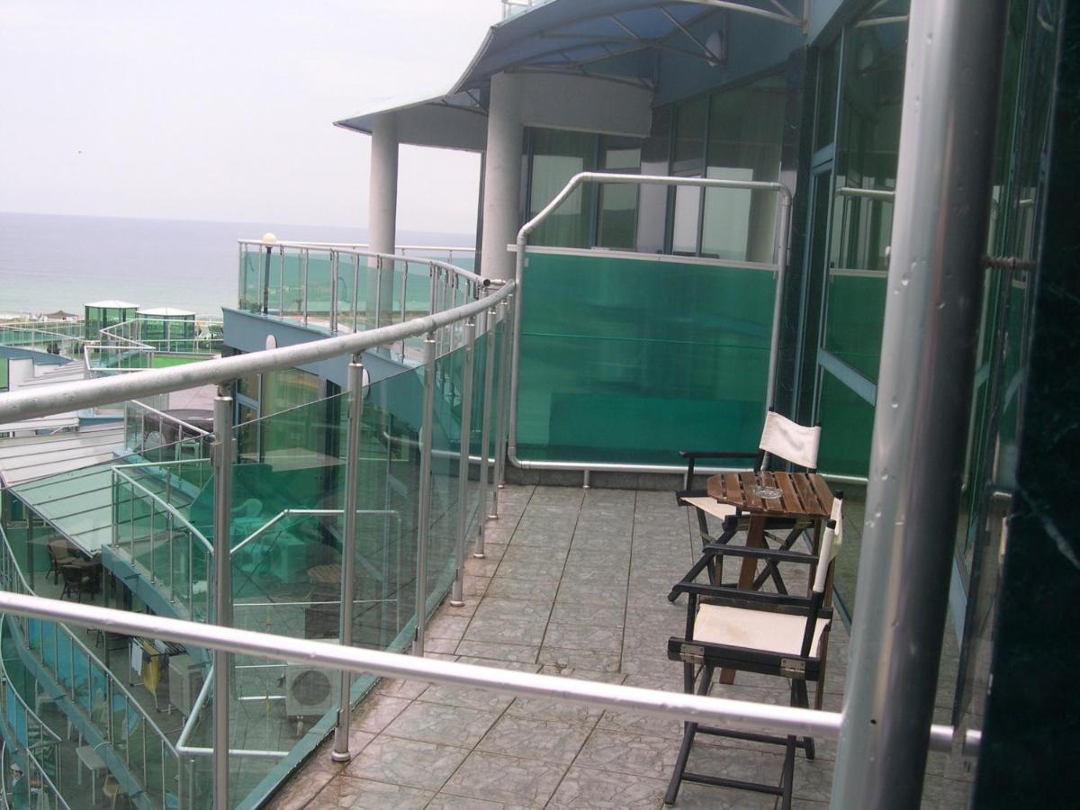 802, Spacy Apm With Sea View. بريمورسكو المظهر الخارجي الصورة