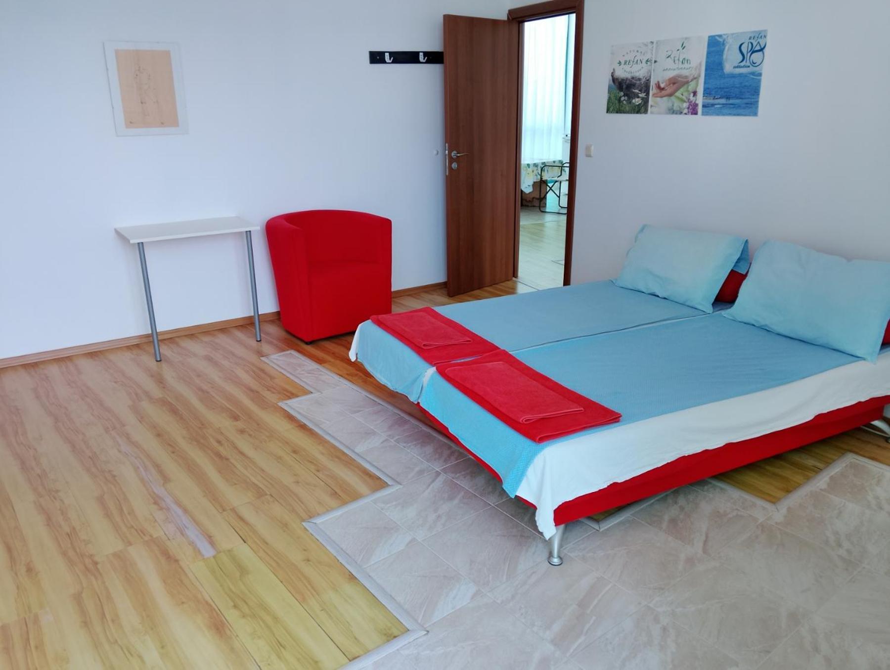 802, Spacy Apm With Sea View. بريمورسكو المظهر الخارجي الصورة